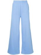Ck Calvin Klein Angular Loop Back Track Pants - Blue