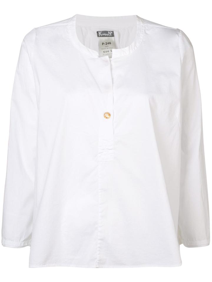 Kristensen Du Nord Loose Fit Shirt - White