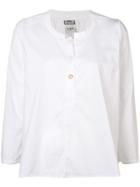 Kristensen Du Nord Loose Fit Shirt - White