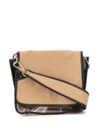 Anteprima Alisea Plexi Shoulder Bag - Brown