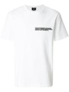 Calvin Klein 205w39nyc Embroidered Text T-shirt - White