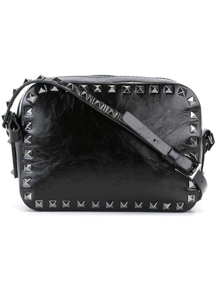 Valentino 'rockstud Noir' Crossbody Bag
