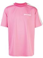 Palm Angels Crew Neck T-shirt - Pink