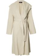 Y's Waterfall Coat - Nude & Neutrals