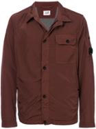 Cp Company Lightweight Zip Jacket - Red