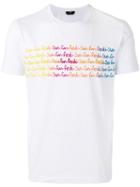 Fendi - Printed T-shirt - Men - Cotton - 50, White, Cotton