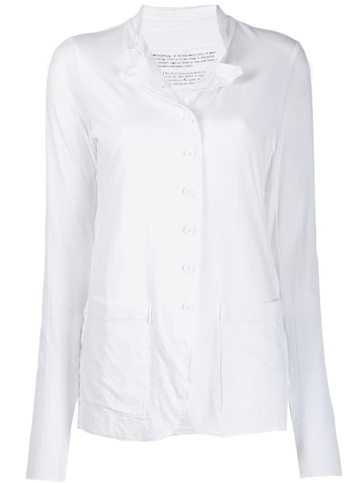 Rundholz Black Label Button-up Jacket - White