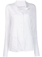 Rundholz Black Label Button-up Jacket - White