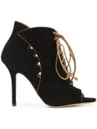 Alexa Wagner Andy Sandals - Black