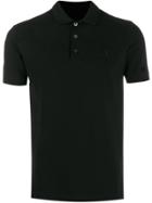 Ea7 Emporio Armani Logo Polo T-shirt - Black