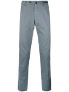 Pt01 Textured Trousers, Men's, Size: 50, Grey, Cotton/elastodiene