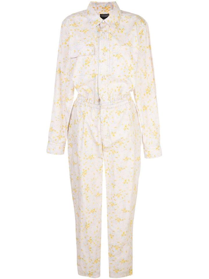 Cynthia Rowley Memphis Boyfriend Jumpsuit - Pink