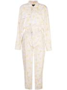 Cynthia Rowley Memphis Boyfriend Jumpsuit - Pink