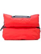 Valextra Padded Shoulder Bag - Red