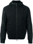 Drome Hooded Zipped Jacket - Black