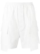 Rick Owens Cargo Shorts, Men's, Size: 48, Nude/neutrals, Cotton/rubber