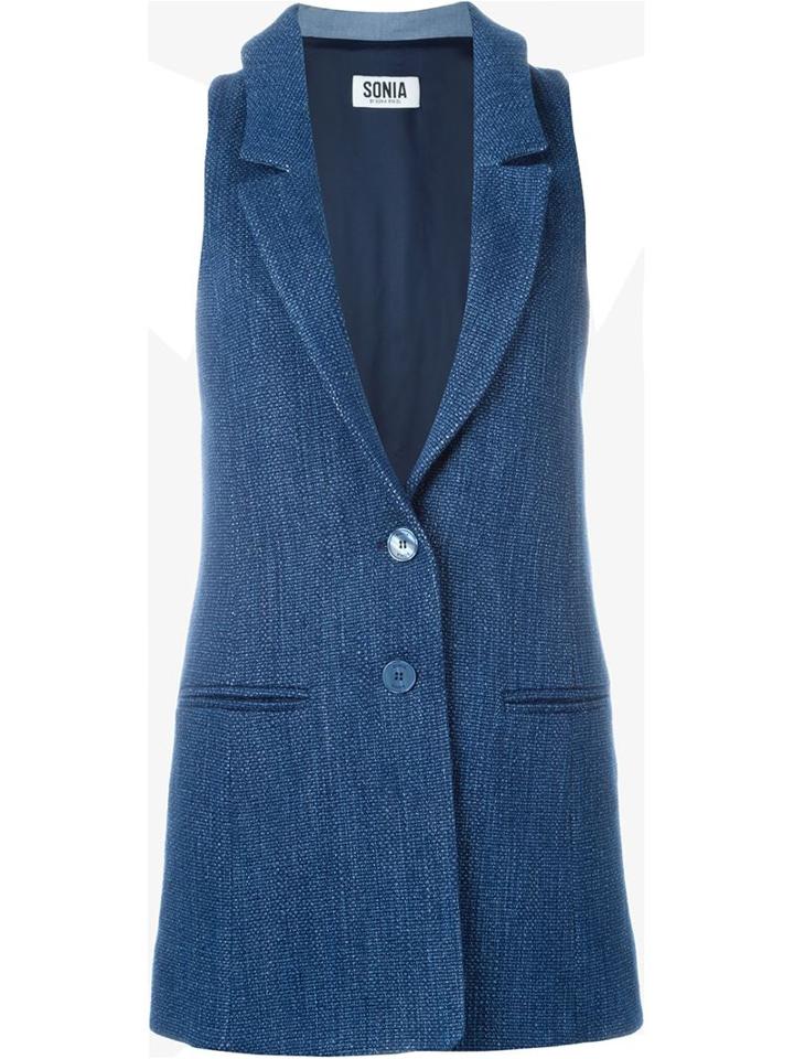 Sonia By Sonia Rykiel Denim Gilet