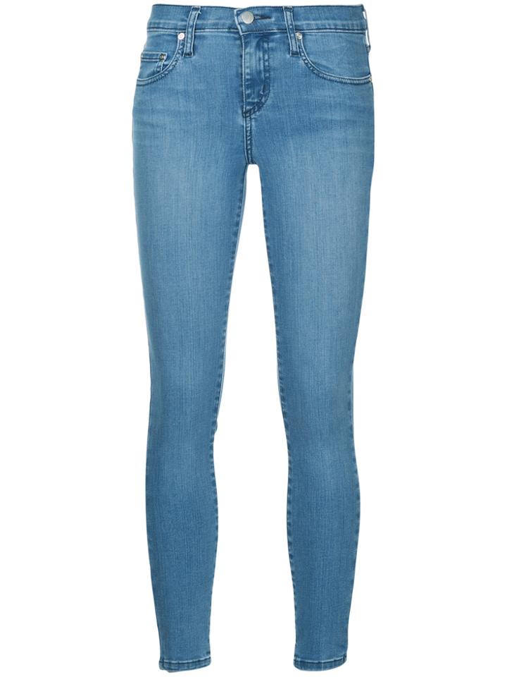 Nobody Denim Geo Skinny Ankle Idolise Jeans - Blue