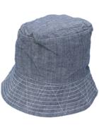 Engineered Garments Wide Brim Tall Hat - Blue