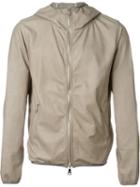 Giorgio Brato Hooded Zip Jacket