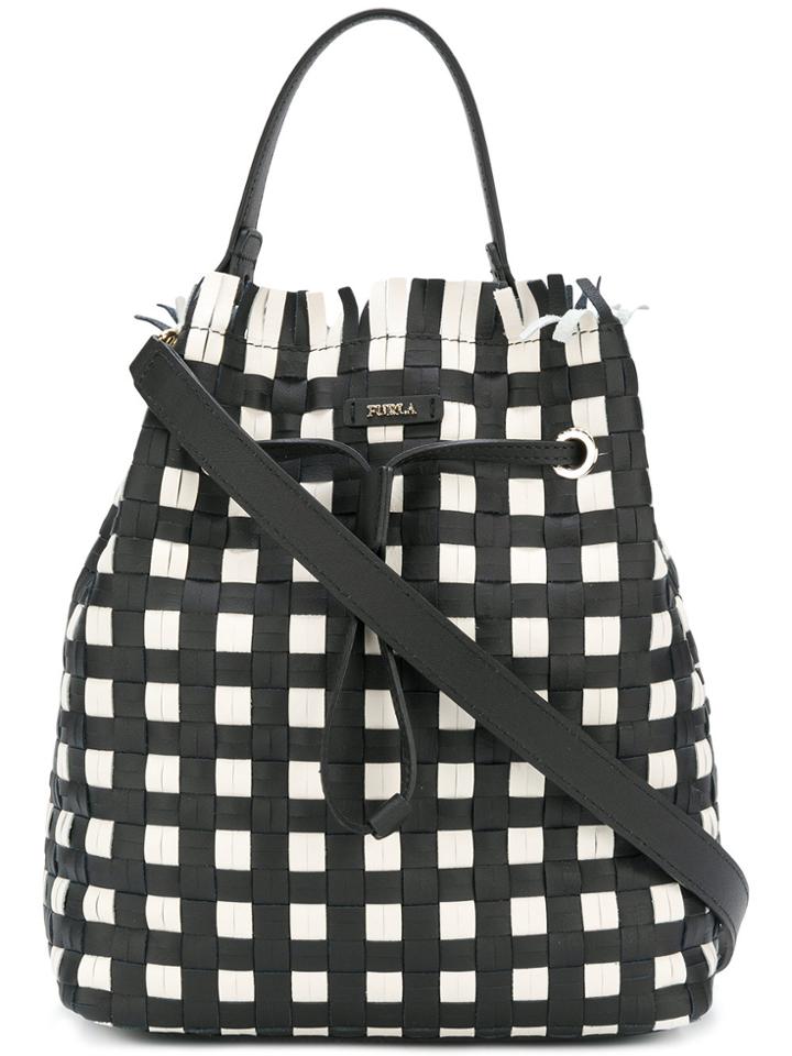 Furla Stacy Casanova Bag - Black