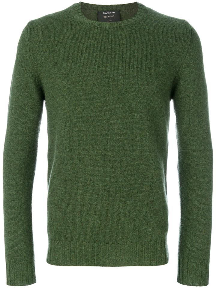 Neil Barrett Oversized Sweater - Black