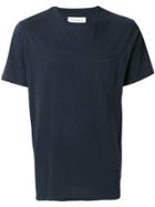Department 5 Chest Pocket T-shirt - Blue