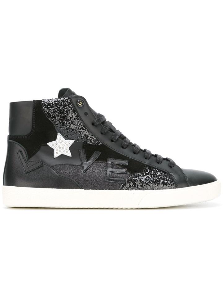 Saint Laurent Signature Court Classic Sl/06 Love Mid-top Sneakers -