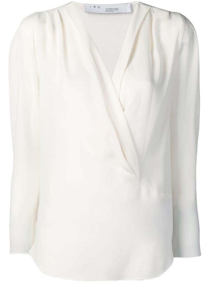 Iro Wrap Shirt - White