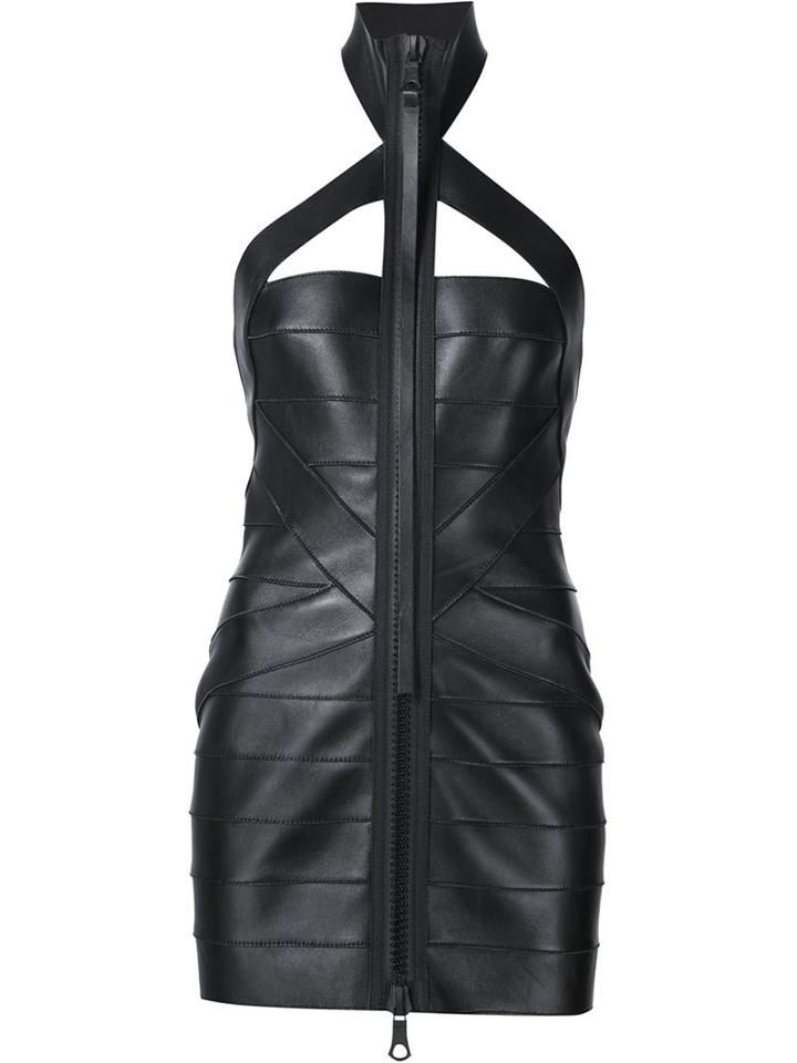 Dsquared2 Bondage Fitted Dress