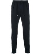 Paul Smith - Zipped Cuffs Tailored Trousers - Men - Cotton - 30, Black, Cotton