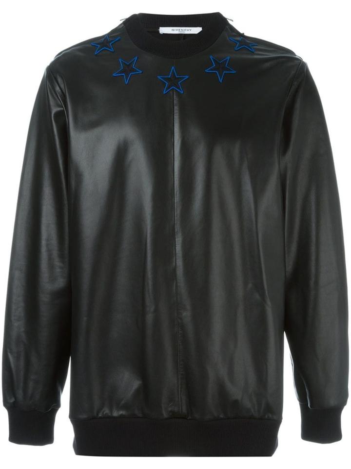 Givenchy Star Patch Sweatshirt - Black
