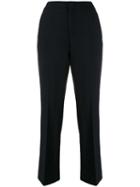 Red Valentino Straight-leg Trousers - Blue