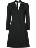 Carolina Herrera Open-back Blazer Dress - Black