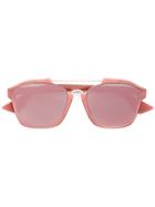 Dior Eyewear 'abstract' Sunglasses - Pink