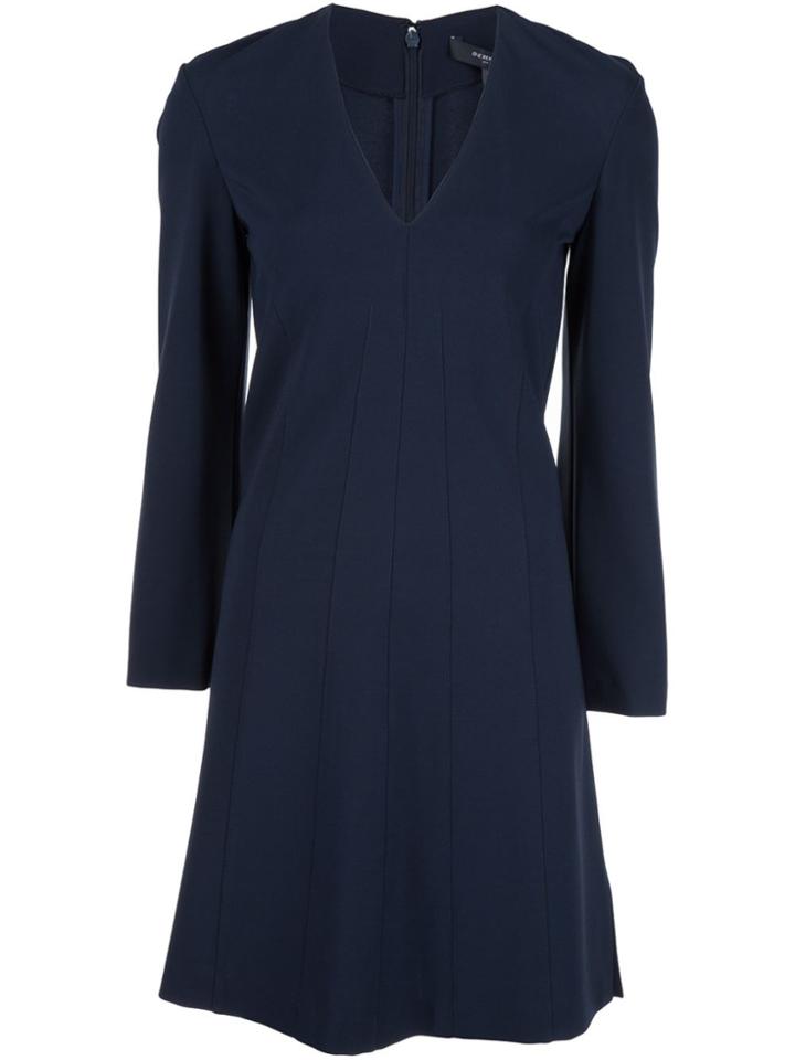 Derek Lam Simone Dress - Blue