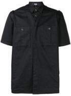 Ktz Detachable Layer T-shirt - Black