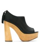 Sarah Chofakian Leather Shoes - Black