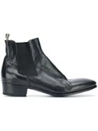 Officine Creative Slip-on Ankle Boots - Black