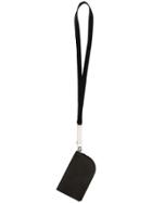 Rick Owens Babel Classic Neck Wallet - Black