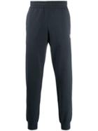 Ea7 Emporio Armani Elasticated Waist Trousers - Blue
