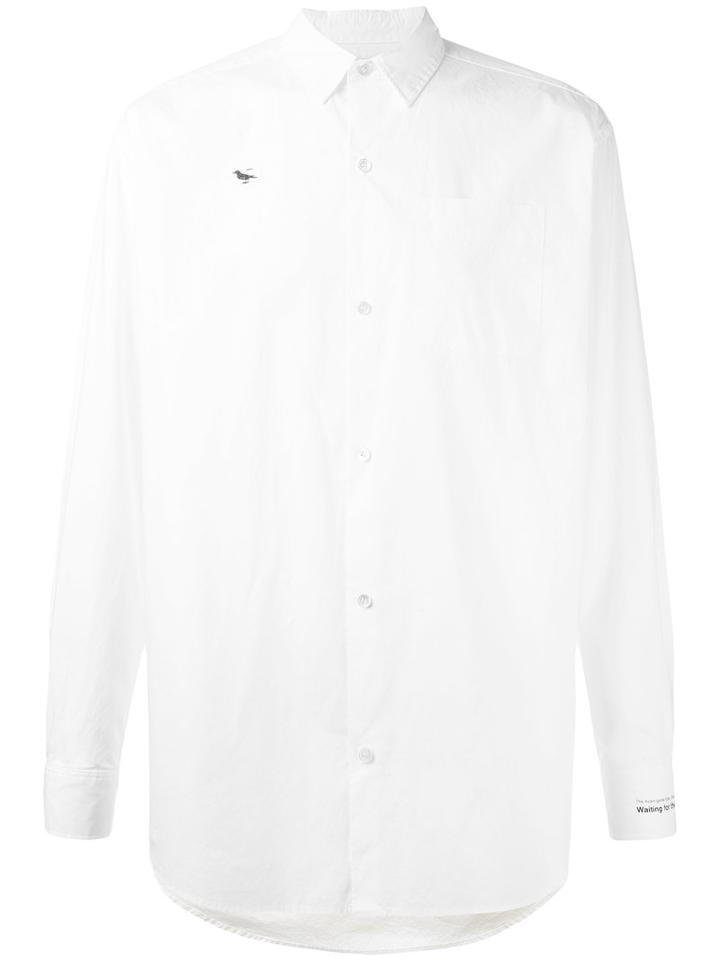 Undercover - Classic Long Sleeve Shirt - Men - Cotton - 3, White, Cotton