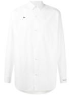 Undercover - Classic Long Sleeve Shirt - Men - Cotton - 3, White, Cotton