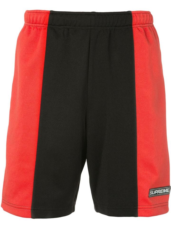 Supreme Colour Block Shorts - Black