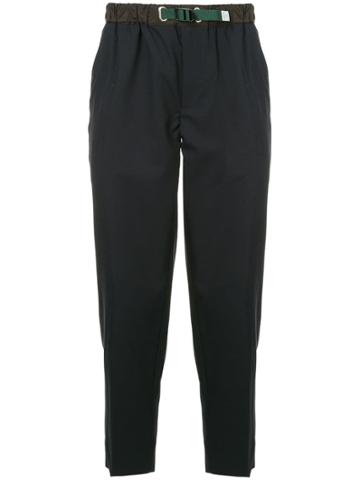 Kolor Beacon Cropped Trousers - Blue