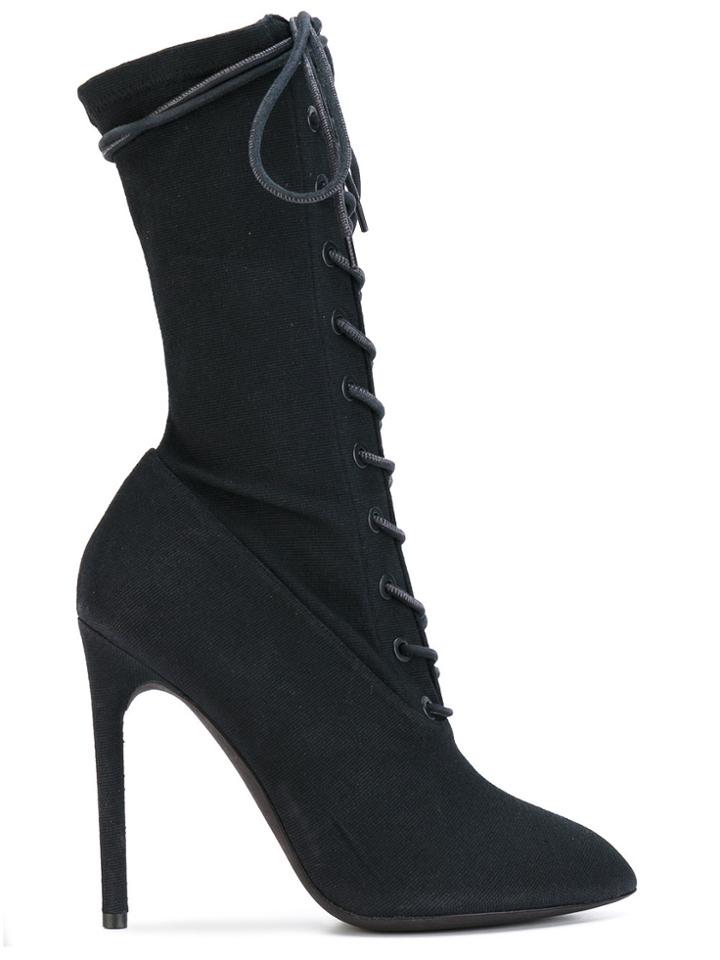 Yeezy Lace-up Boots - Blue