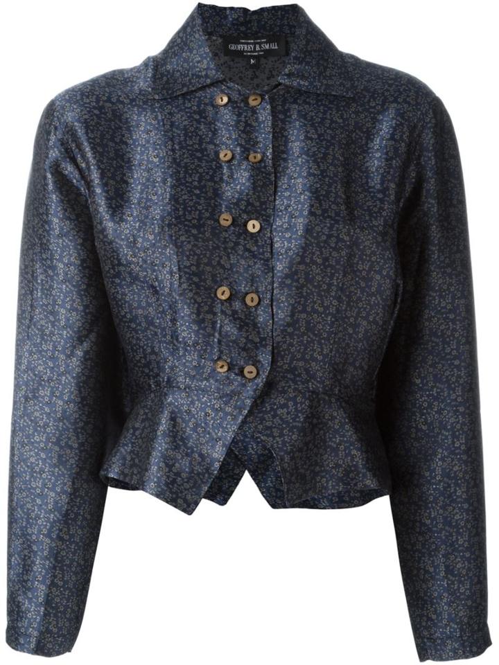 Geoffrey B. Small Floral Print Shirt