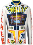 Walter Van Beirendonck Vintage Printed Neoprene Jacket