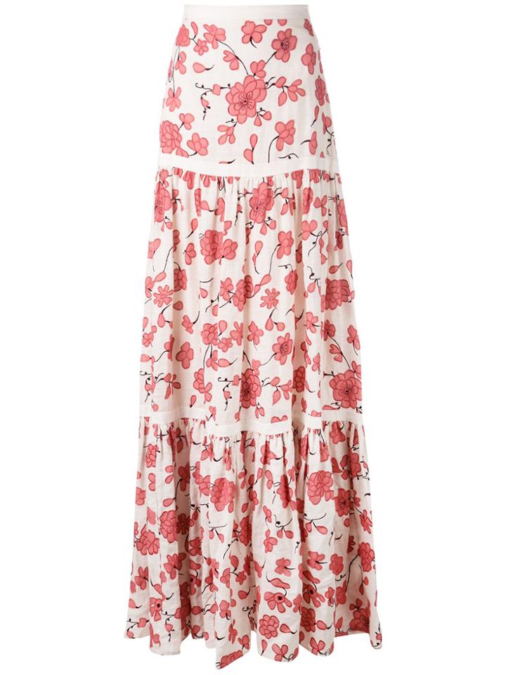 Alexis Serri Skirt - White