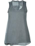 Rundholz Panelled Tank Top